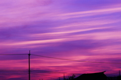 夕空