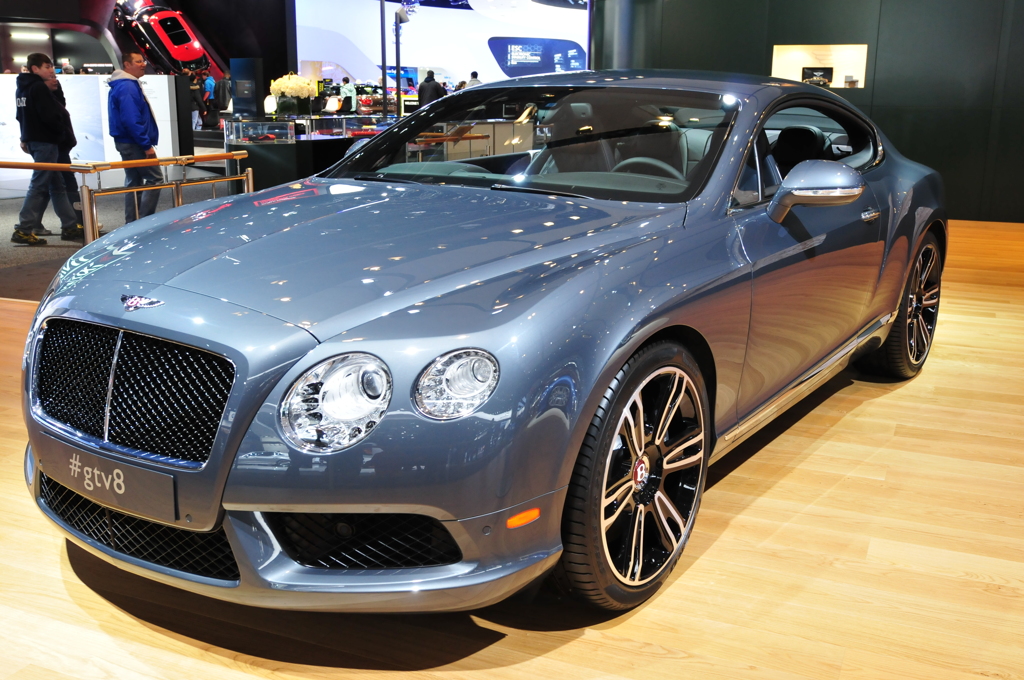 Bentley GTV8