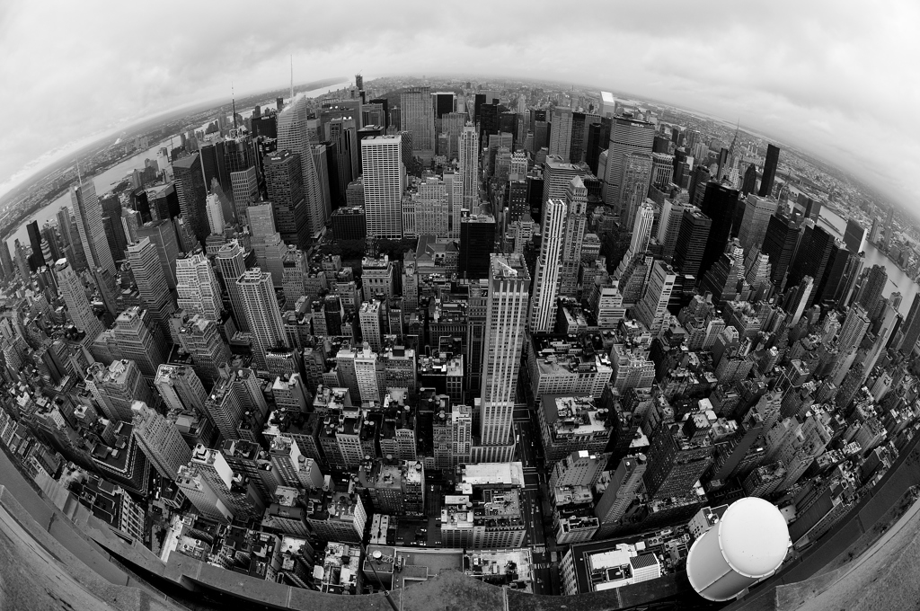 Fisheye from Empire State Building III