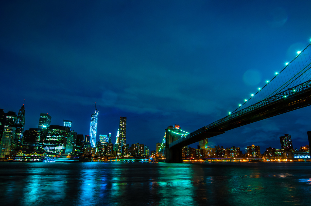 Manhattan from Brooklyn