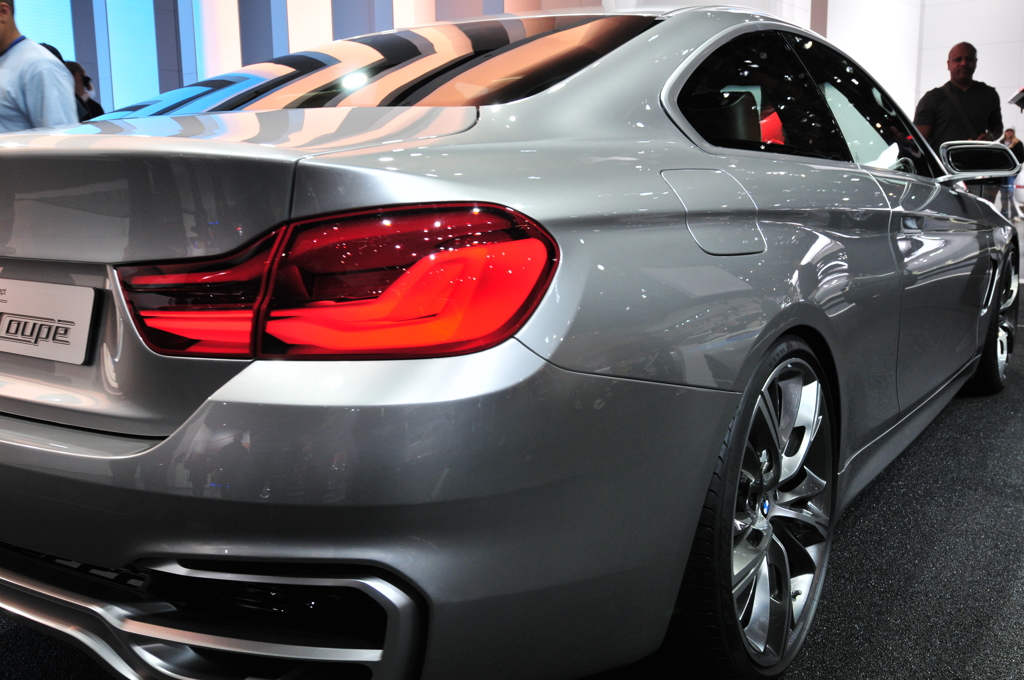 BMW 4 Series Coupe①