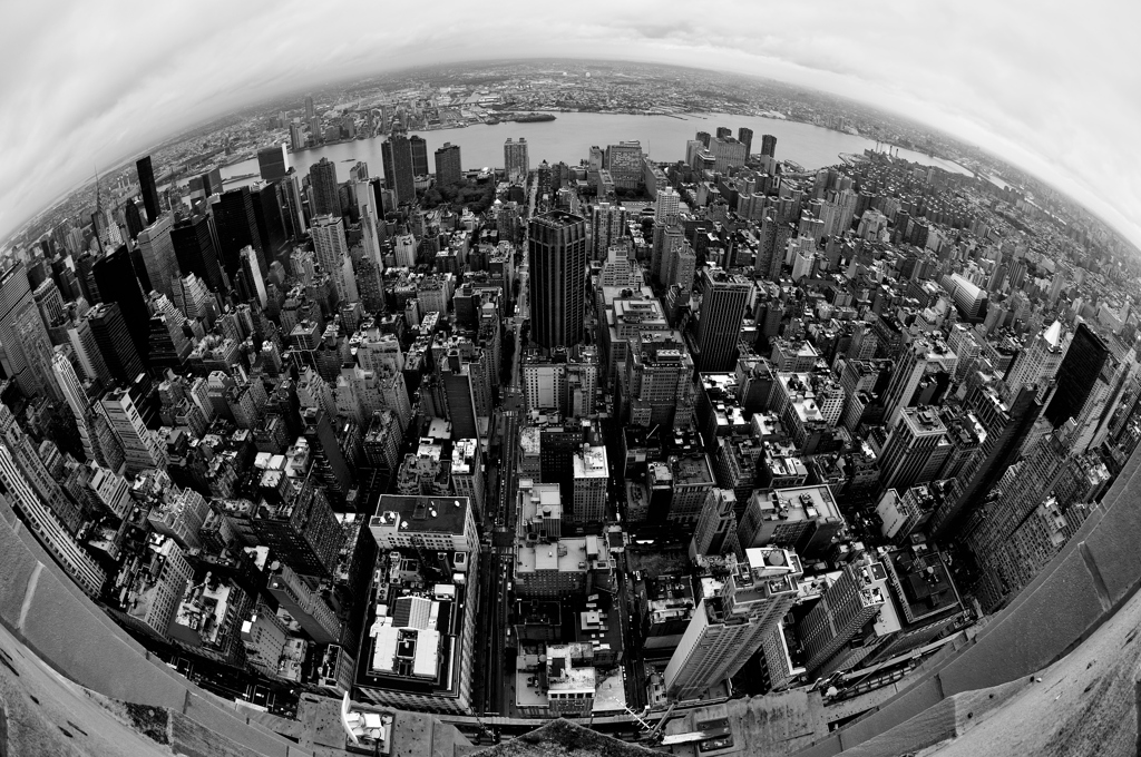 Fisheye from Empire State Building II