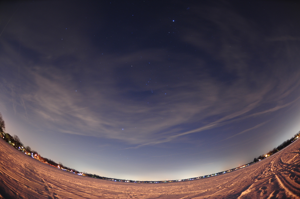 星景～羽衣をまとったオリオン～