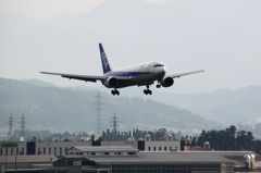 ANA B767-300 Landing