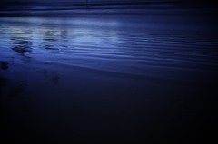 blue