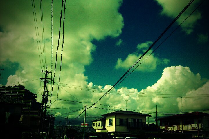 summer sky