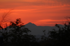 夕焼け