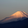 元旦の富士山