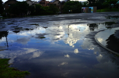 雨上がり