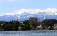 那須連山