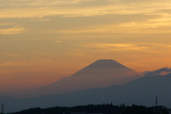 今日の夕景　9/10