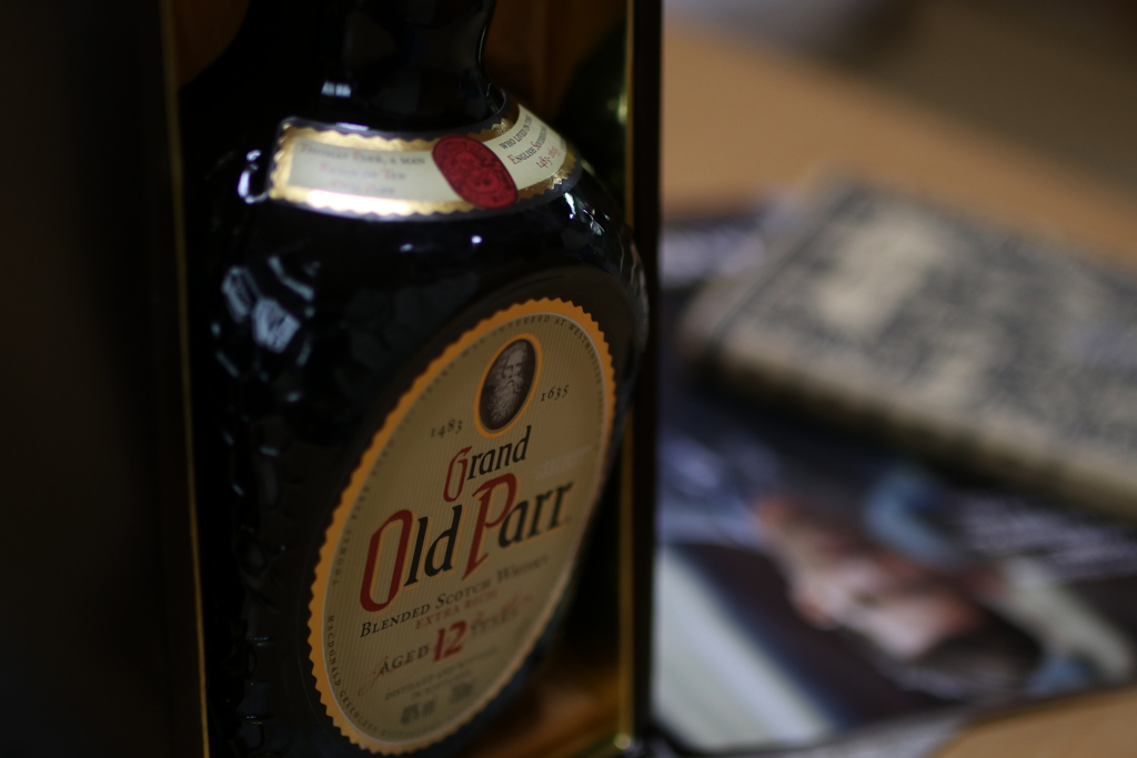 オールドパー１２年