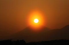 ダイヤモンド富士1