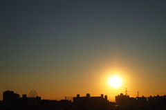 夕焼け