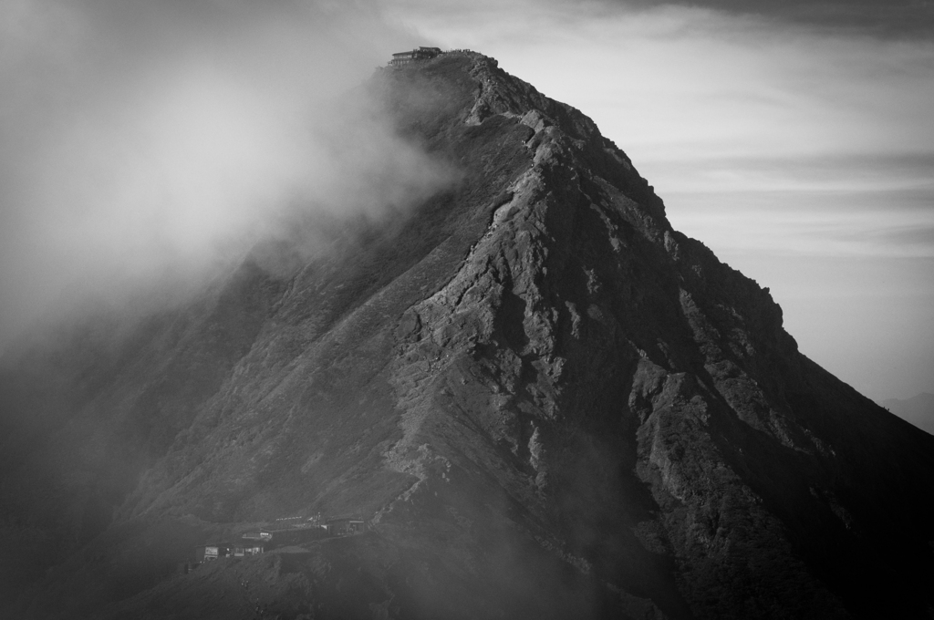 主峰・赤岳