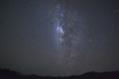 八重山からの天の川