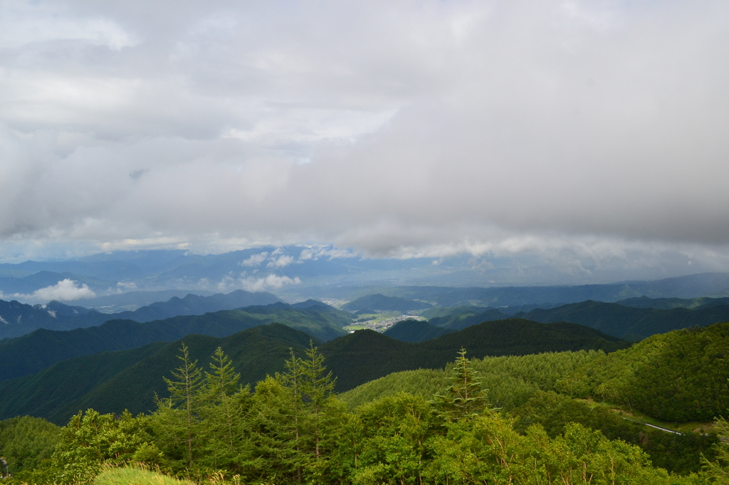 美ヶ原高原