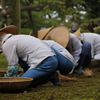 兼六園にて