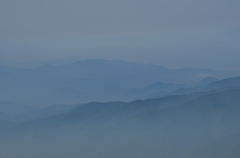 安達太良山山頂からの眺め