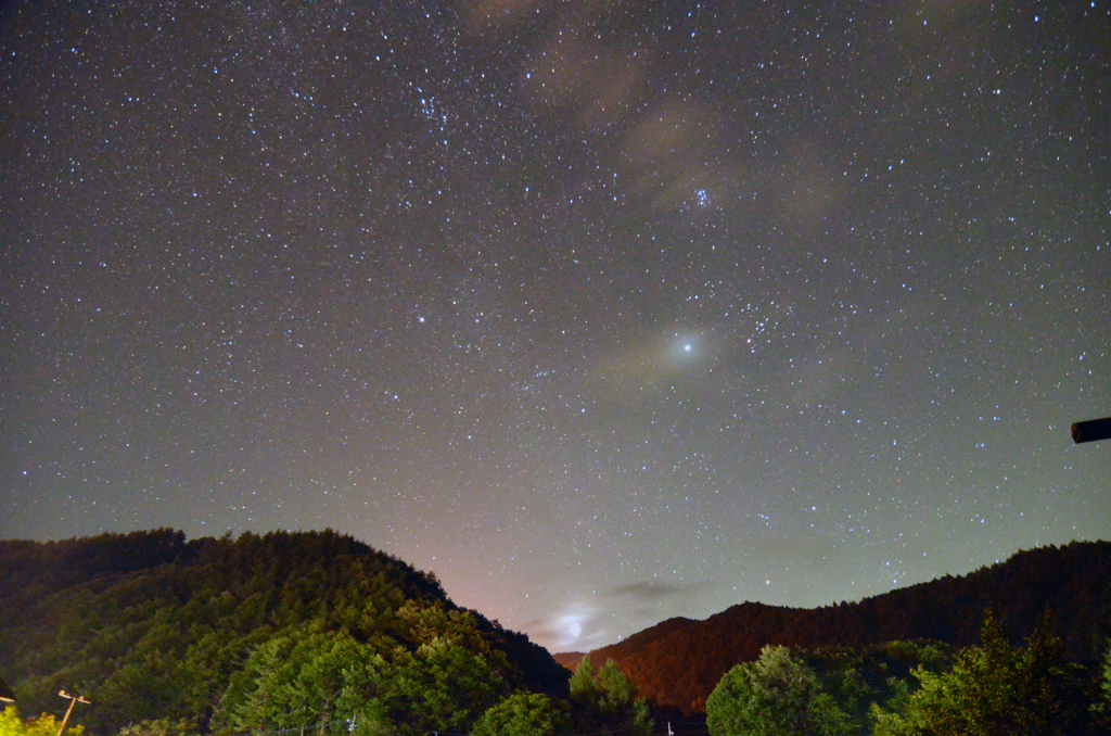 満天の星空