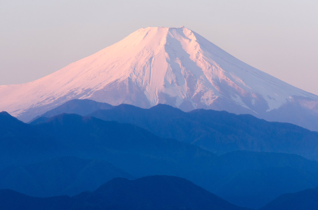 紅の富士