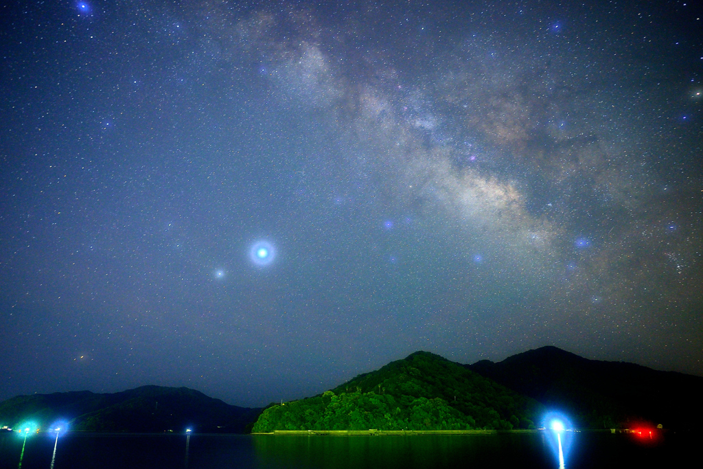 星空デッサン