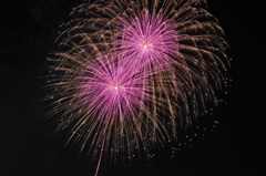 Fire works　2012/08/04