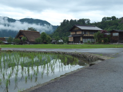 白川郷の民家