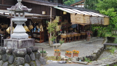 白川郷　お土産や