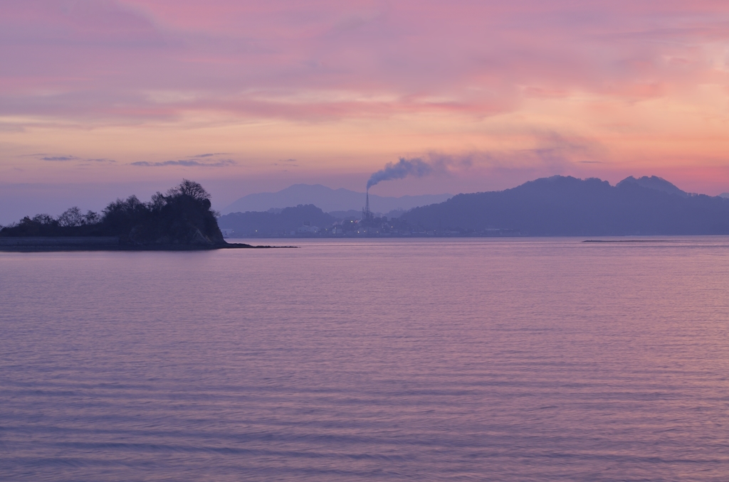 吉名からの契島