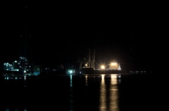 夜のタンカー２