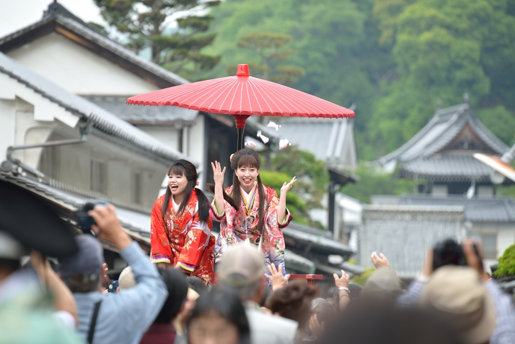 餅まき　２