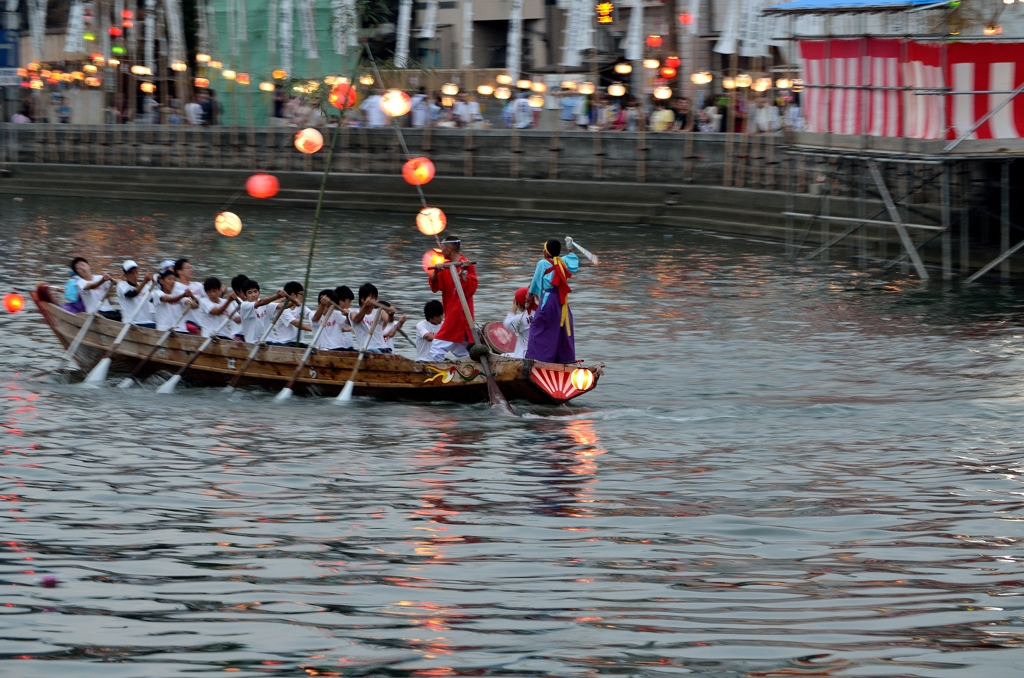 たけはら住吉祭　櫂伝馬
