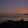 的場の夕景