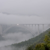 霧の空港大橋１