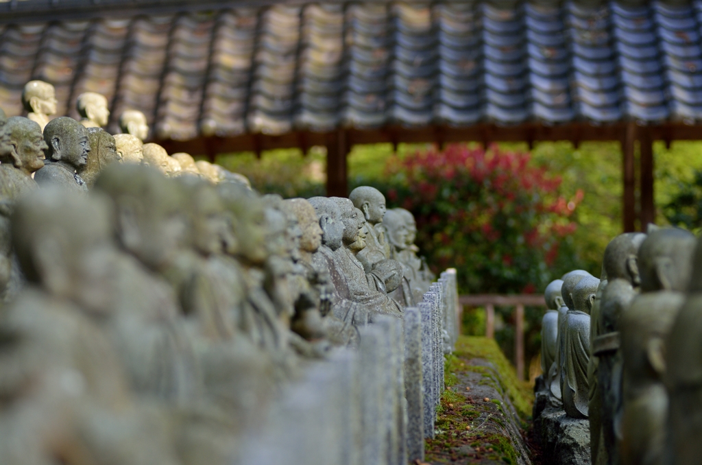 仏通寺の羅漢