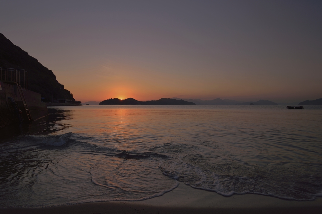 的場海岸