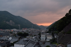 夕景