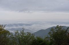 朝日山から