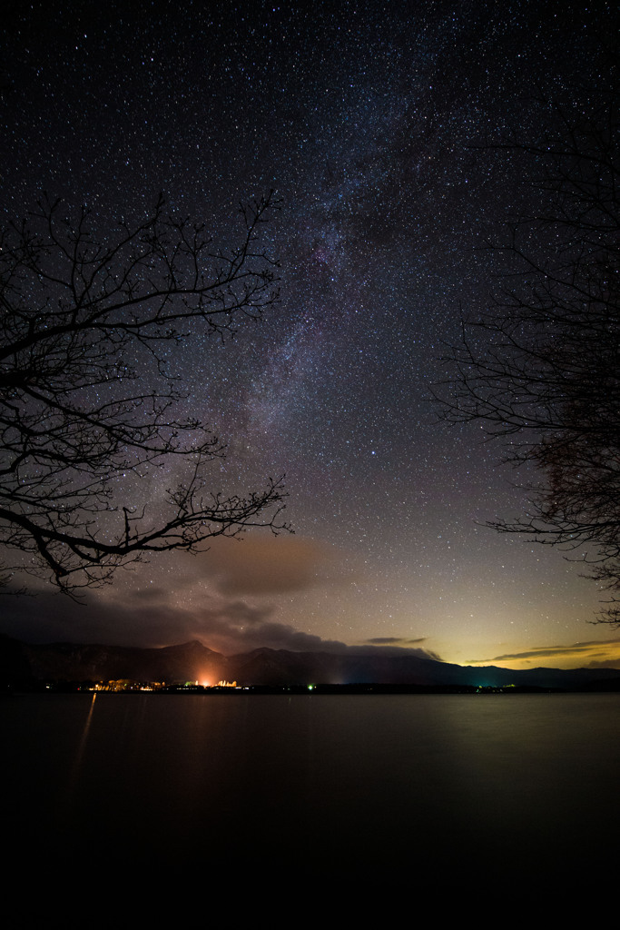 屈斜路湖星空紀行