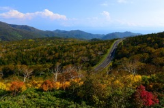 知床横断道路 2012 秋