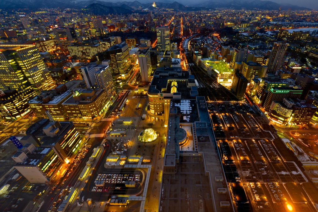 札幌夜景