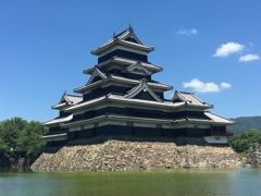 松本城
