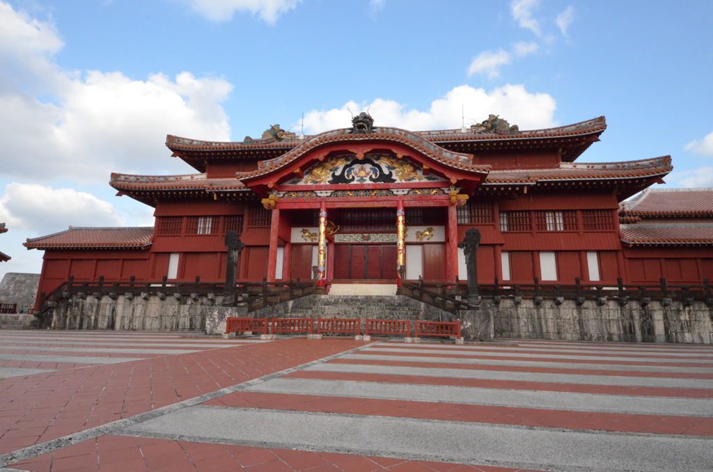 首里城