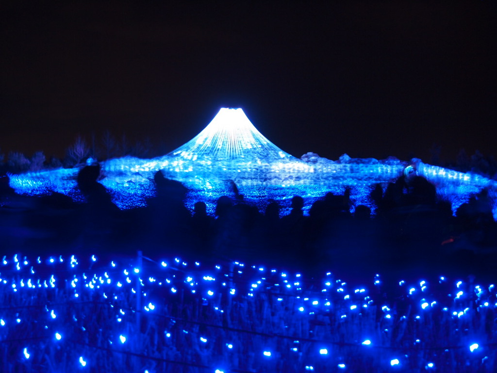 富士山。