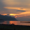 夕暮れの銭函