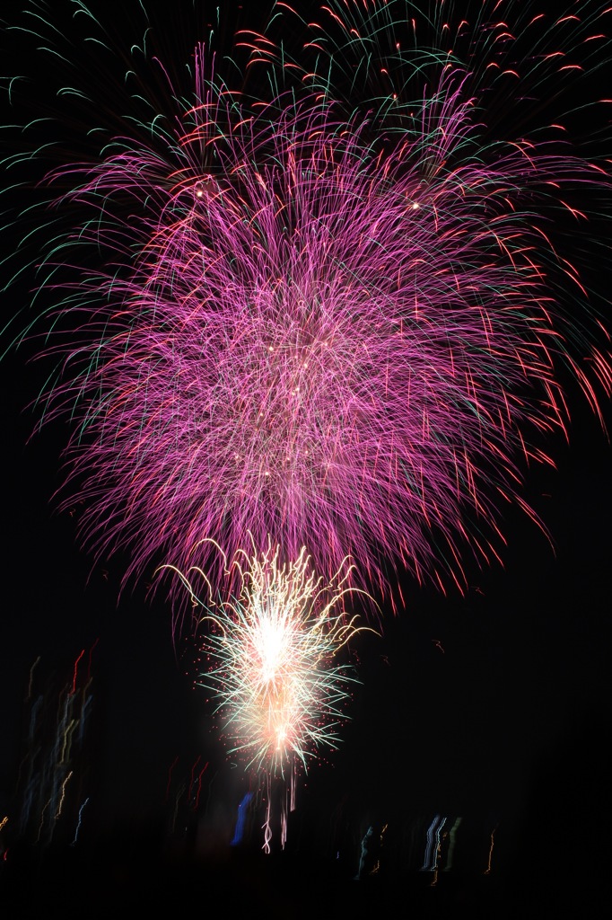 豊平川花火大会