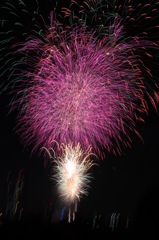 豊平川花火大会