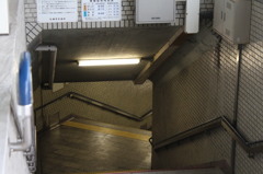 地下鉄出口