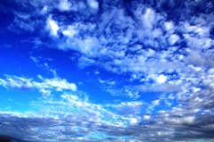 夏空